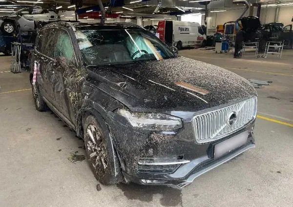 volvo małopolskie Volvo XC 90 cena 93972 przebieg: 160673, rok produkcji 2016 z Łódź